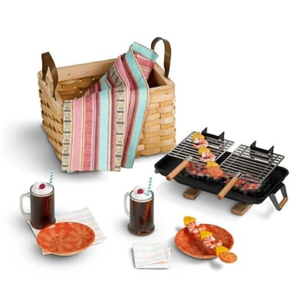 American Girl - Julie's Birthday Goodies